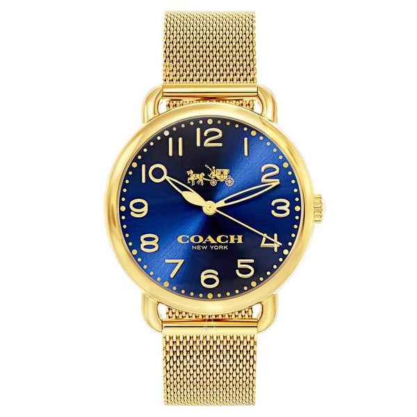 Coach Women's 14502665 Delancey Gold Stainless Steel Watch