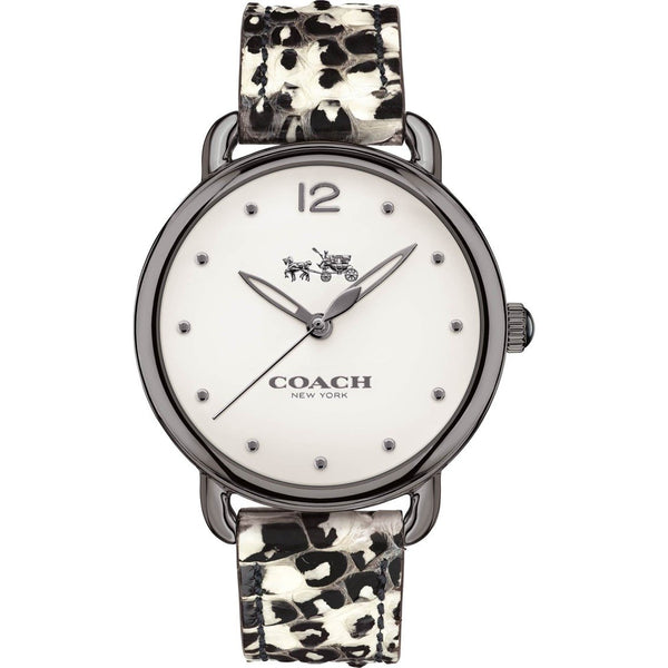 Coach Women's 14502712 Delancey Two-Tone Leather Watch