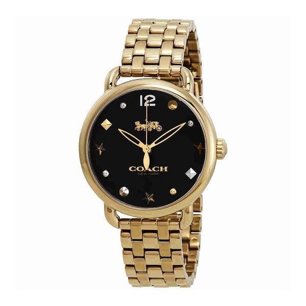 Coach Women's 14502813 Delancey Gold-Tone Stainless Steel Watch