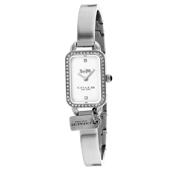 Coach Women's 14502823 Ludlow Crystal Stainless Steel Watch