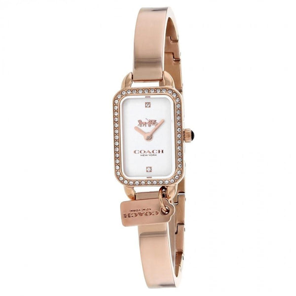 Coach Women's 14502825 Ludlow Rose Gold-Tone Stainless Steel Watch