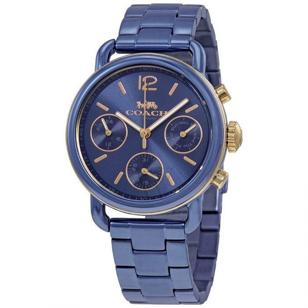 Coach Women's 14502842 Delancey Blue Stainless Steel Watch