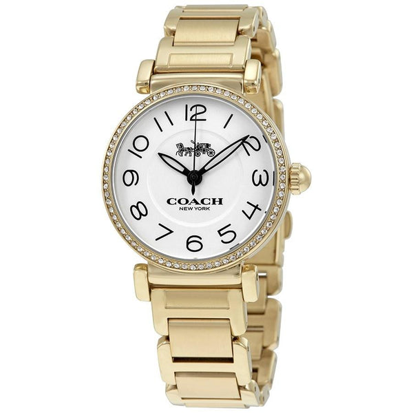 Coach Women's 14502855 Madison Gold-Tone Stainless Steel Watch