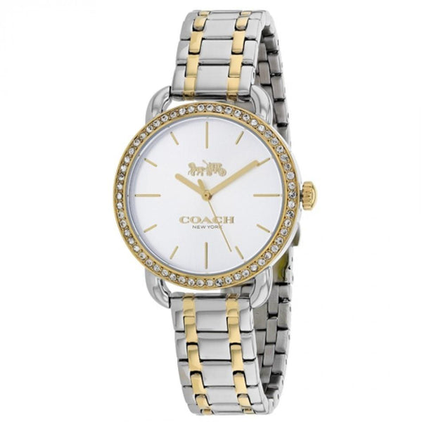 Coach Women's 14502895 Lex Two-Tone Stainless Steel Watch