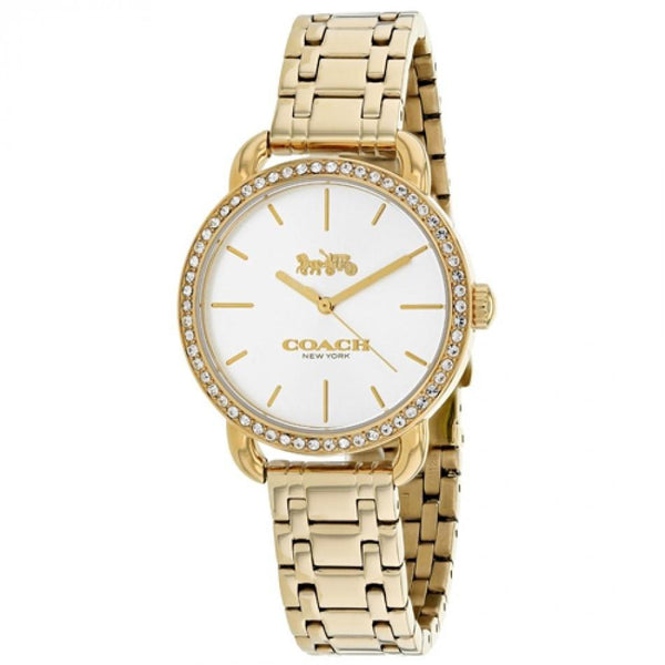 Coach Women's 14502896 Lex Gold-Tone Stainless Steel Watch