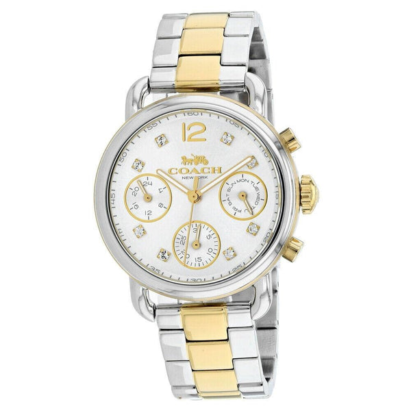 Coach Women's 14502946 Delancey Two-Tone Stainless Steel Watch