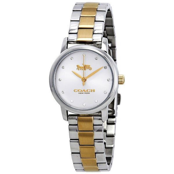 Coach Women's 14503004 Grand Two-Tone Stainless Steel Watch