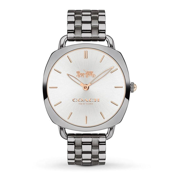 Coach Women's 14503012 Tatum Slim Stainless Steel Watch
