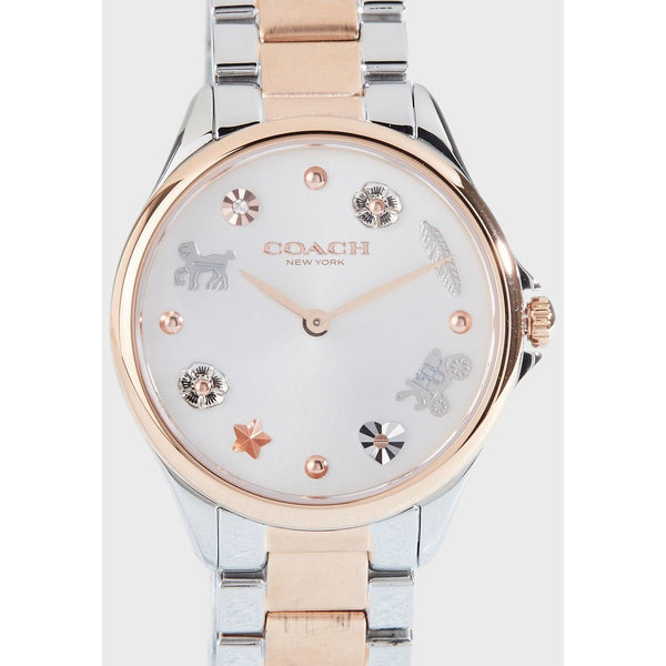 Coach Women's 14503065 Modern Sport Two-Tone Stainless Steel Watch