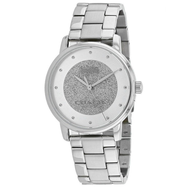 Coach Women's 14503493 Classic Stainless Steel Watch