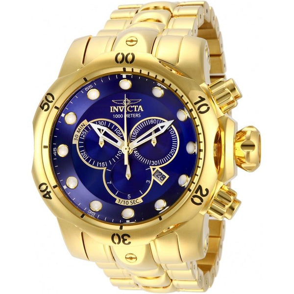 Invicta Men's 14504 Venom Chronograph Gold-Tone Stainless Steel Watch
