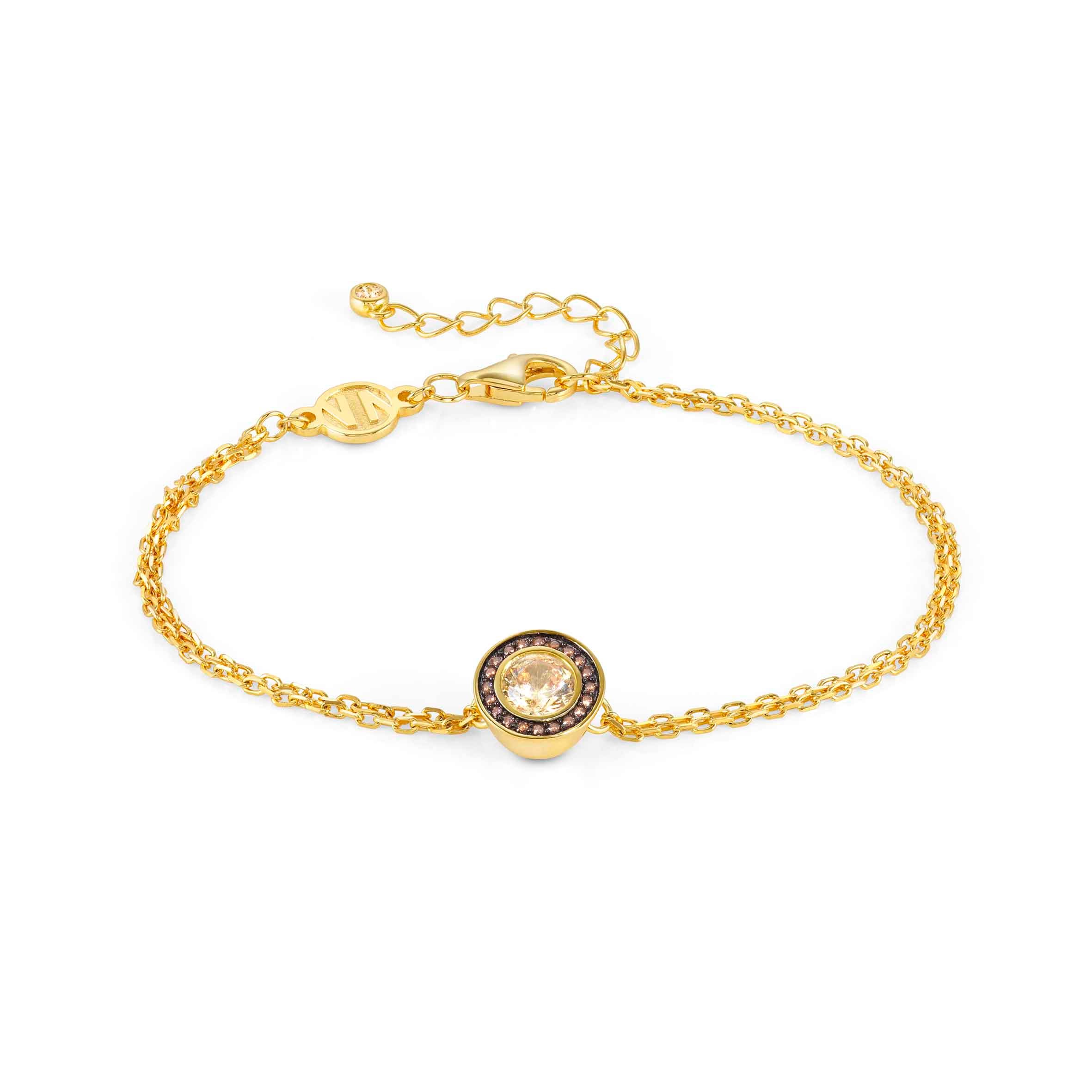 Aurea bracelet with Cubic Zirconia