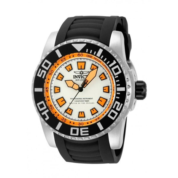 Invicta Men's 14661 Pro Diver Black Polyurethane Watch