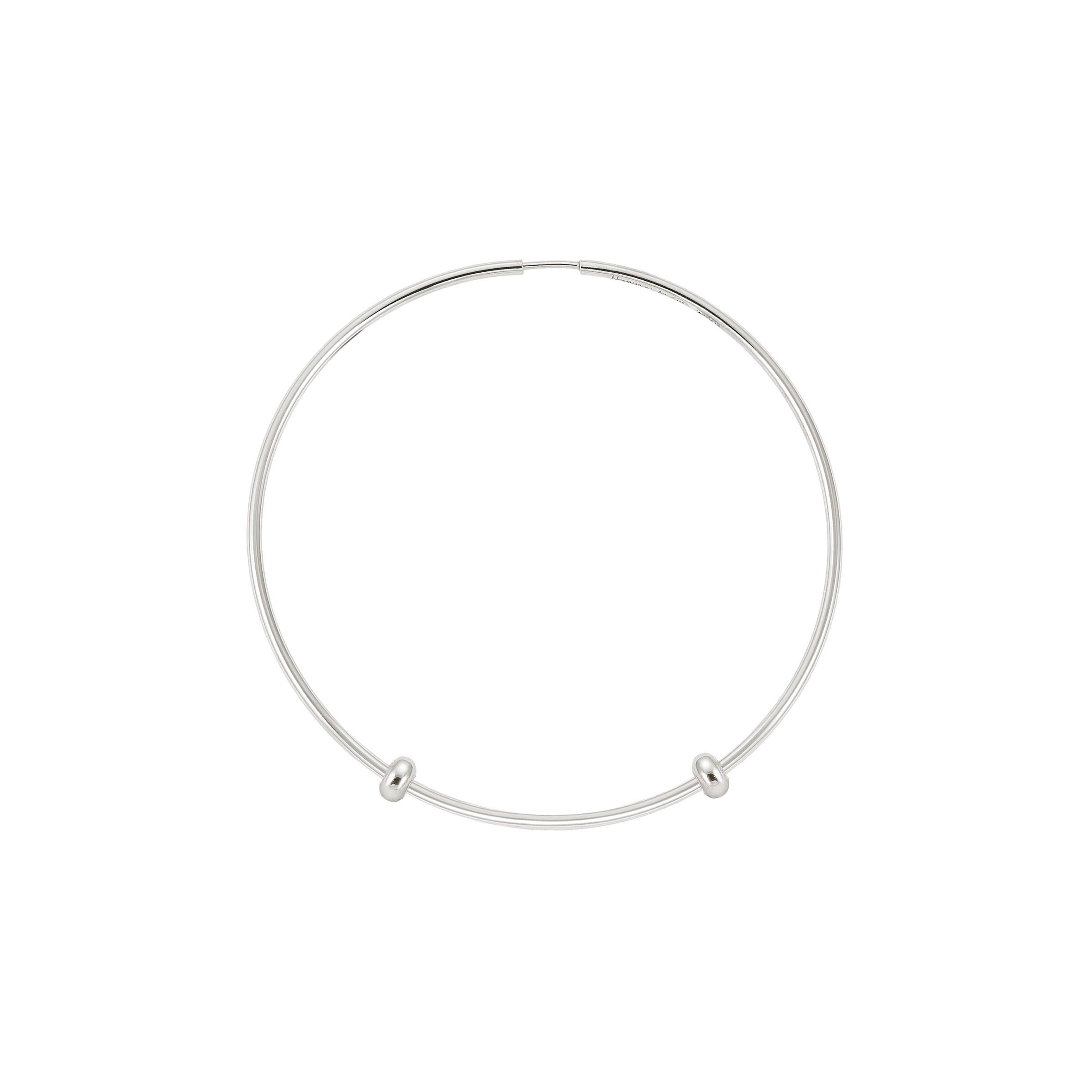 Single SeiMia Earring in Silver