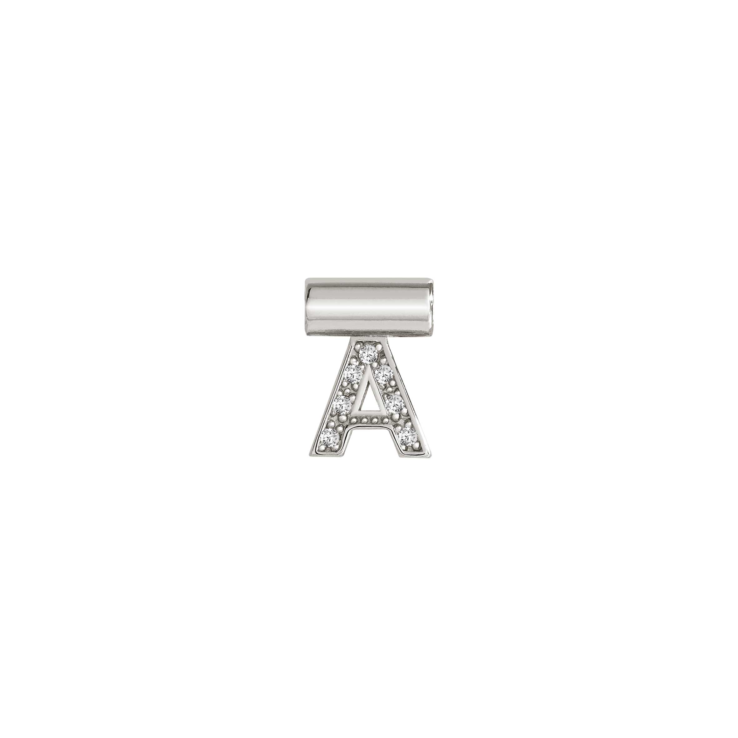 SeiMia Pendant with Letter A