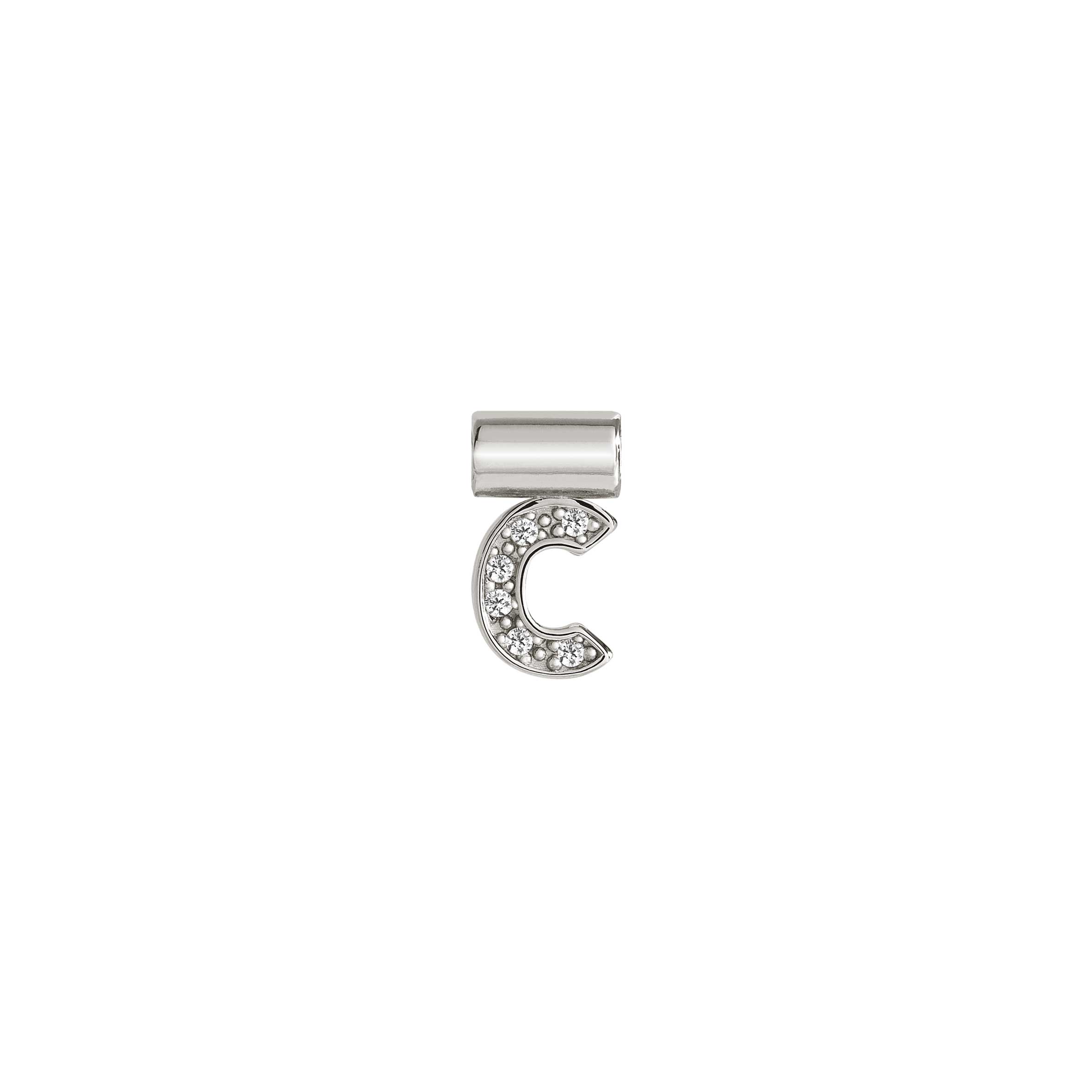 SeiMia Pendant with Letter C