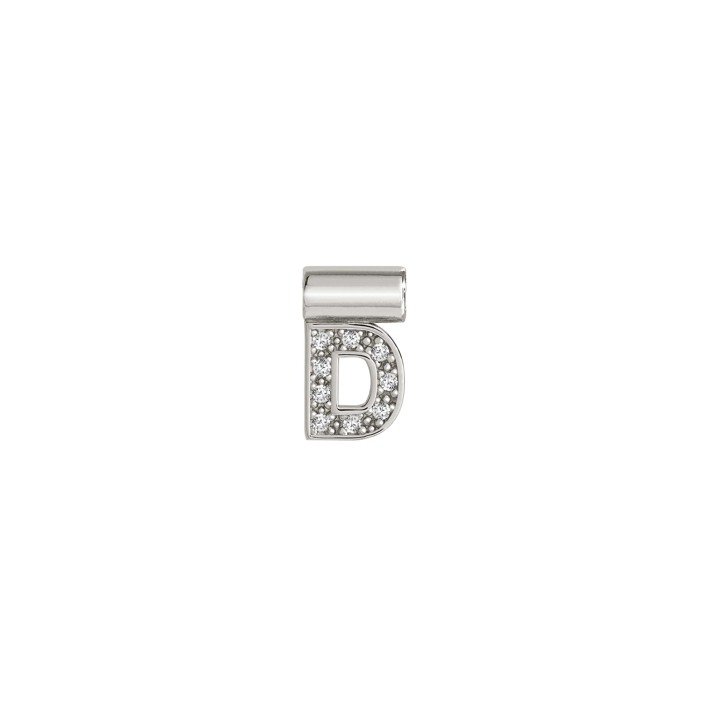 SeiMia Pendant with Letter D