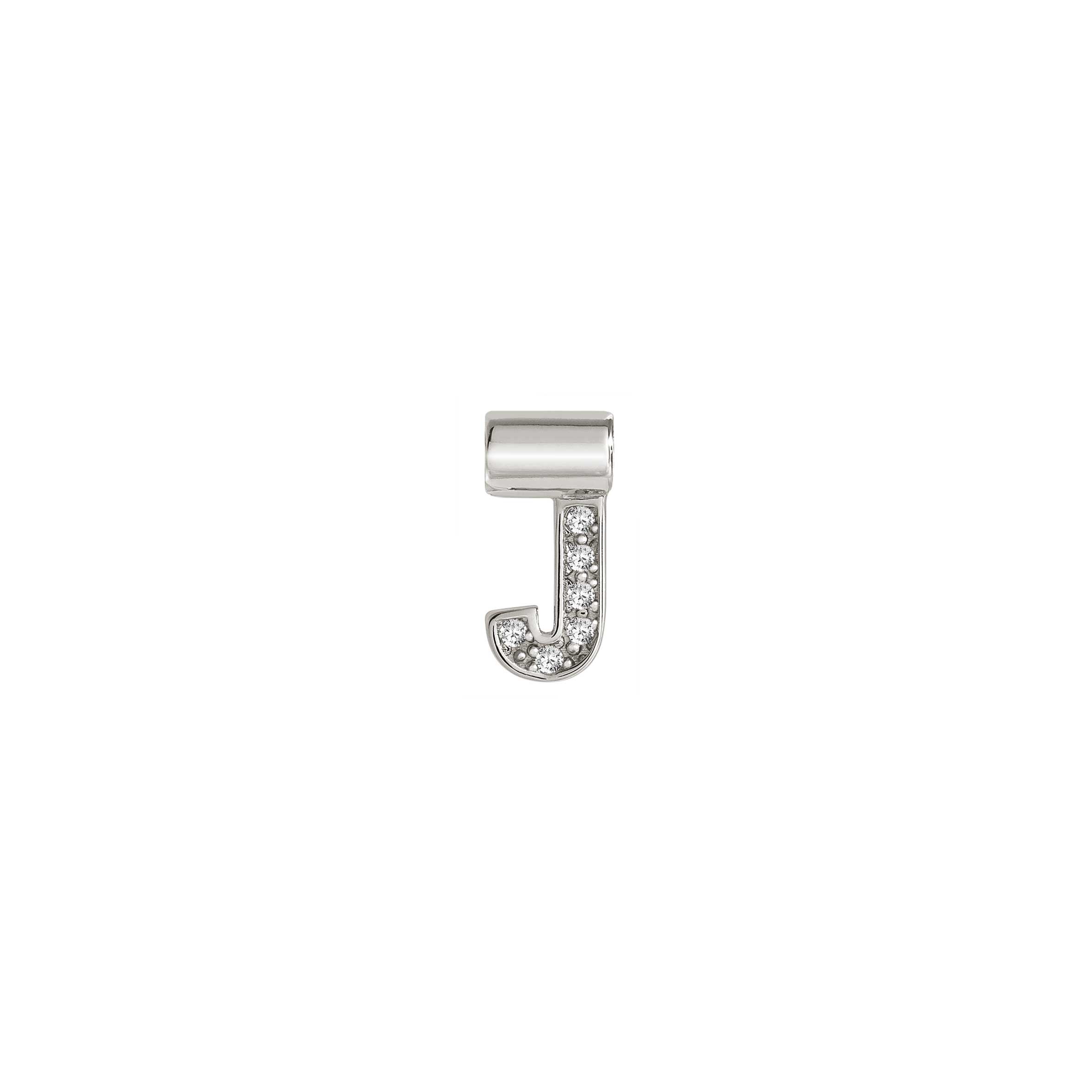 SeiMia Pendant with Letter J