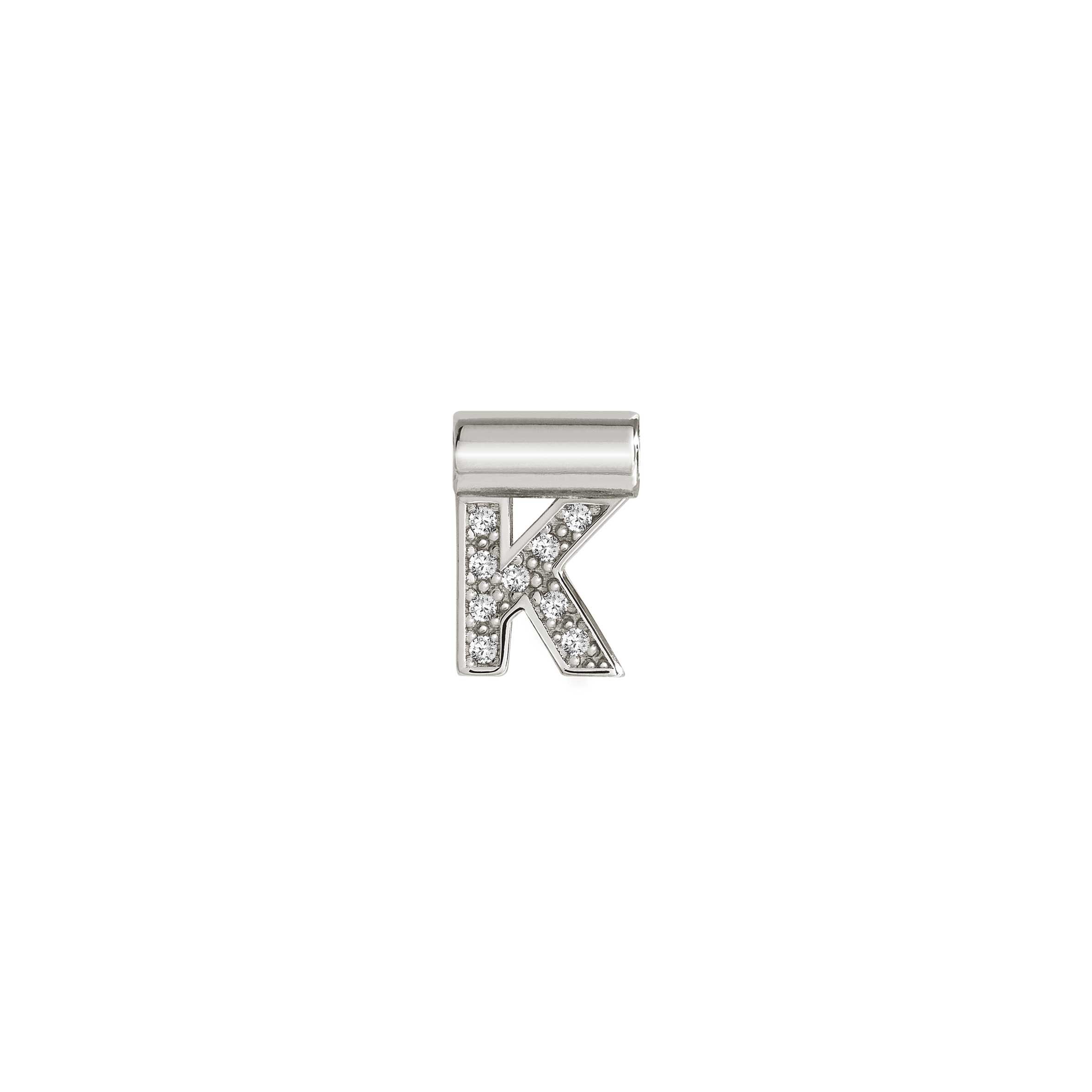 SeiMia Pendant with Letter K