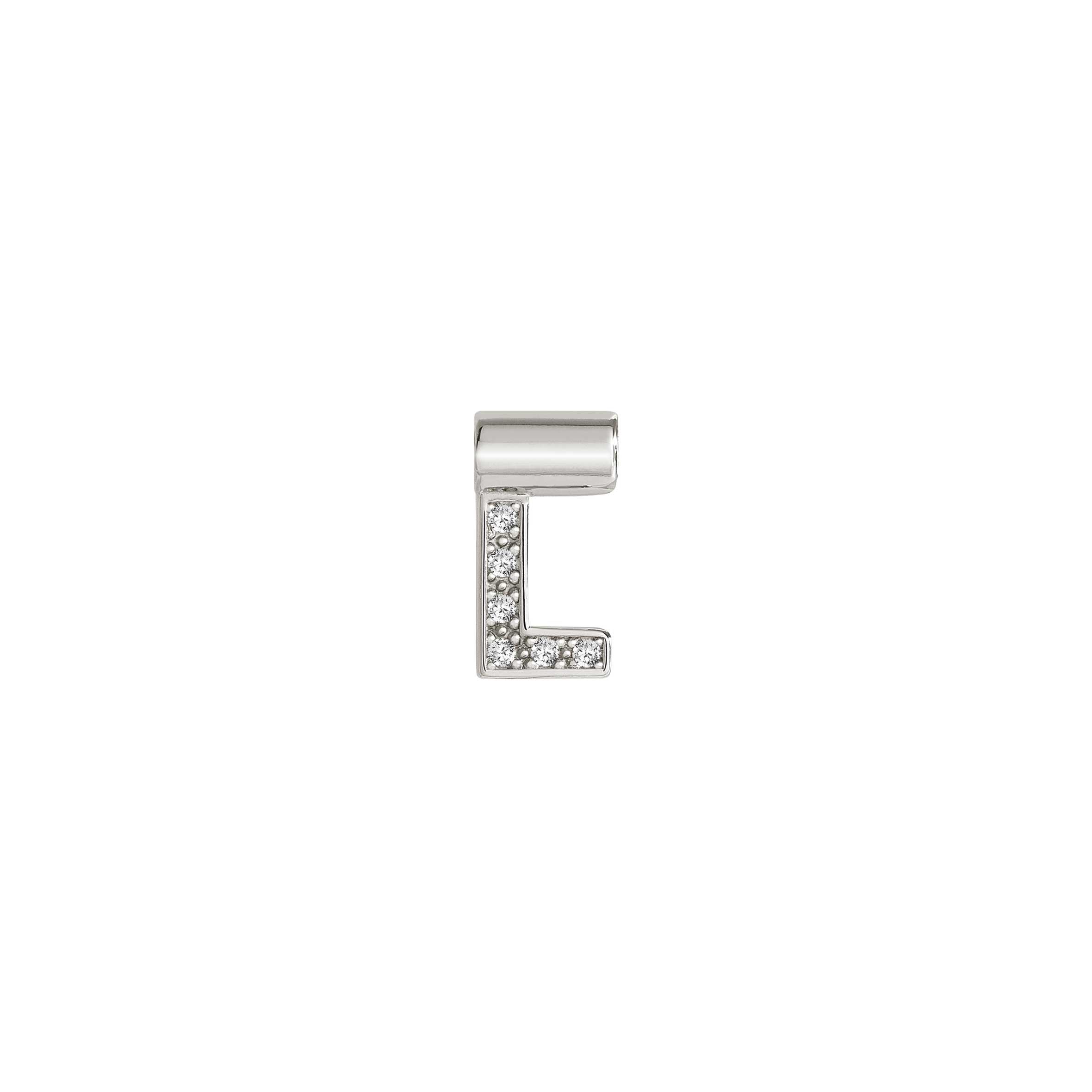 SeiMia Pendant with Letter L