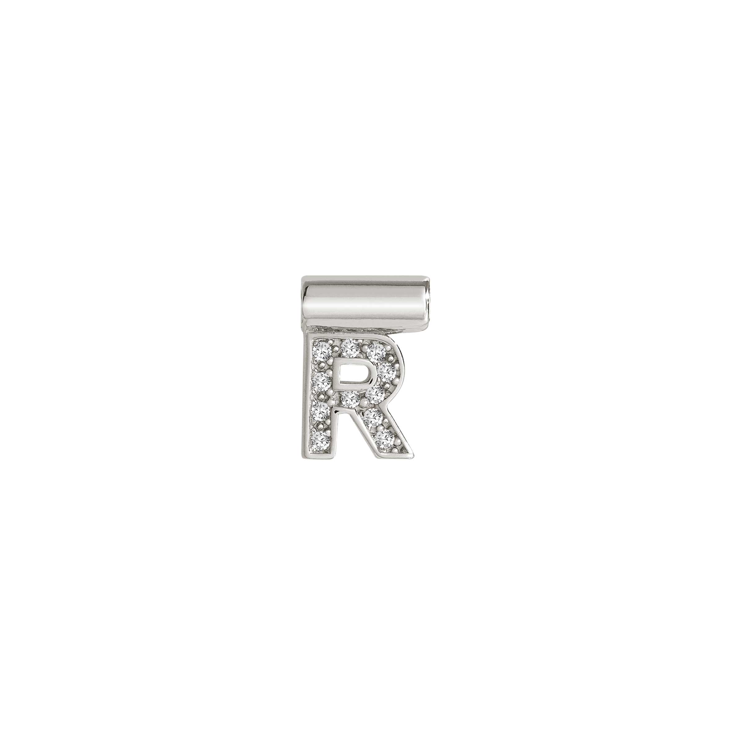 SeiMia Pendant with Letter R