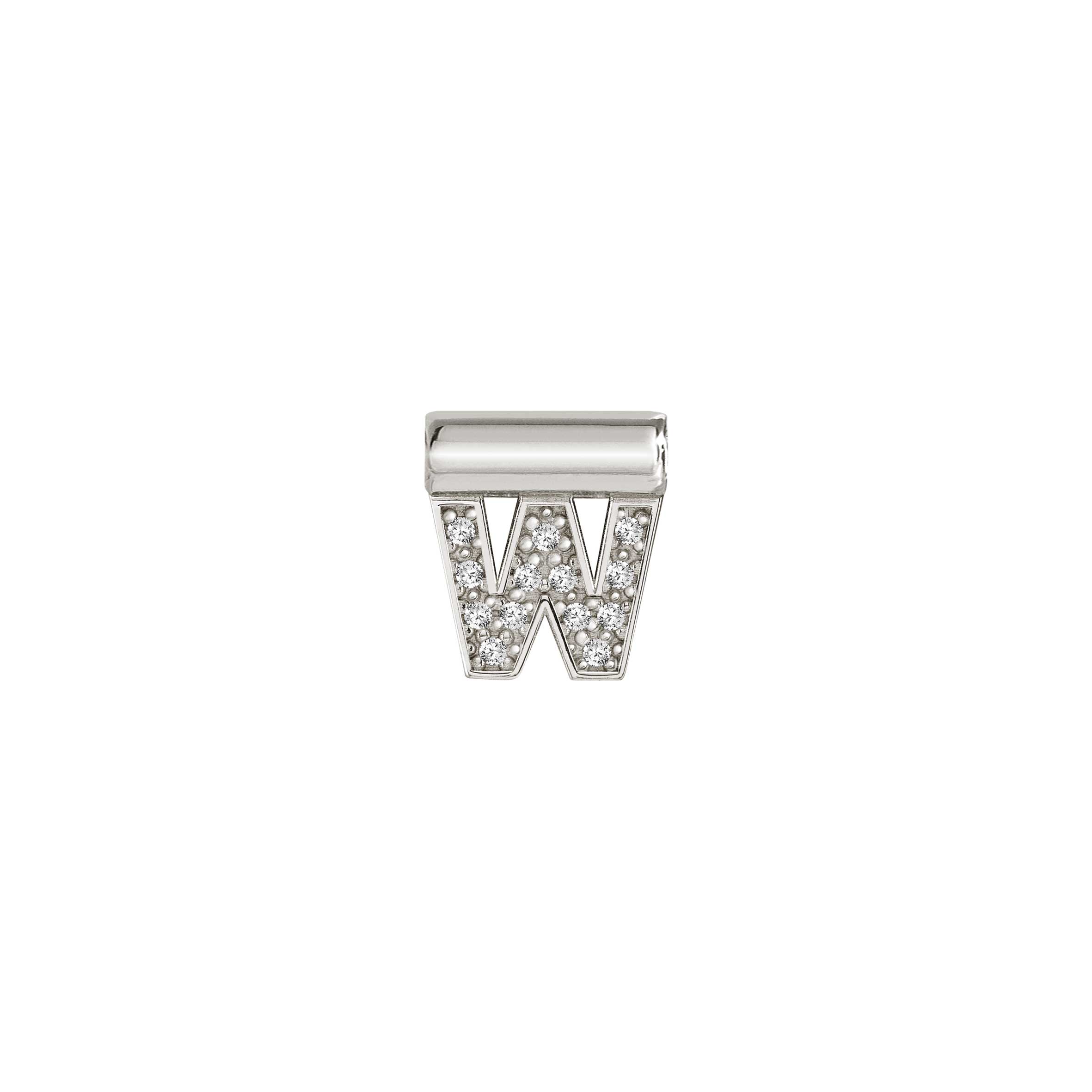 SeiMia Pendant with Letter W