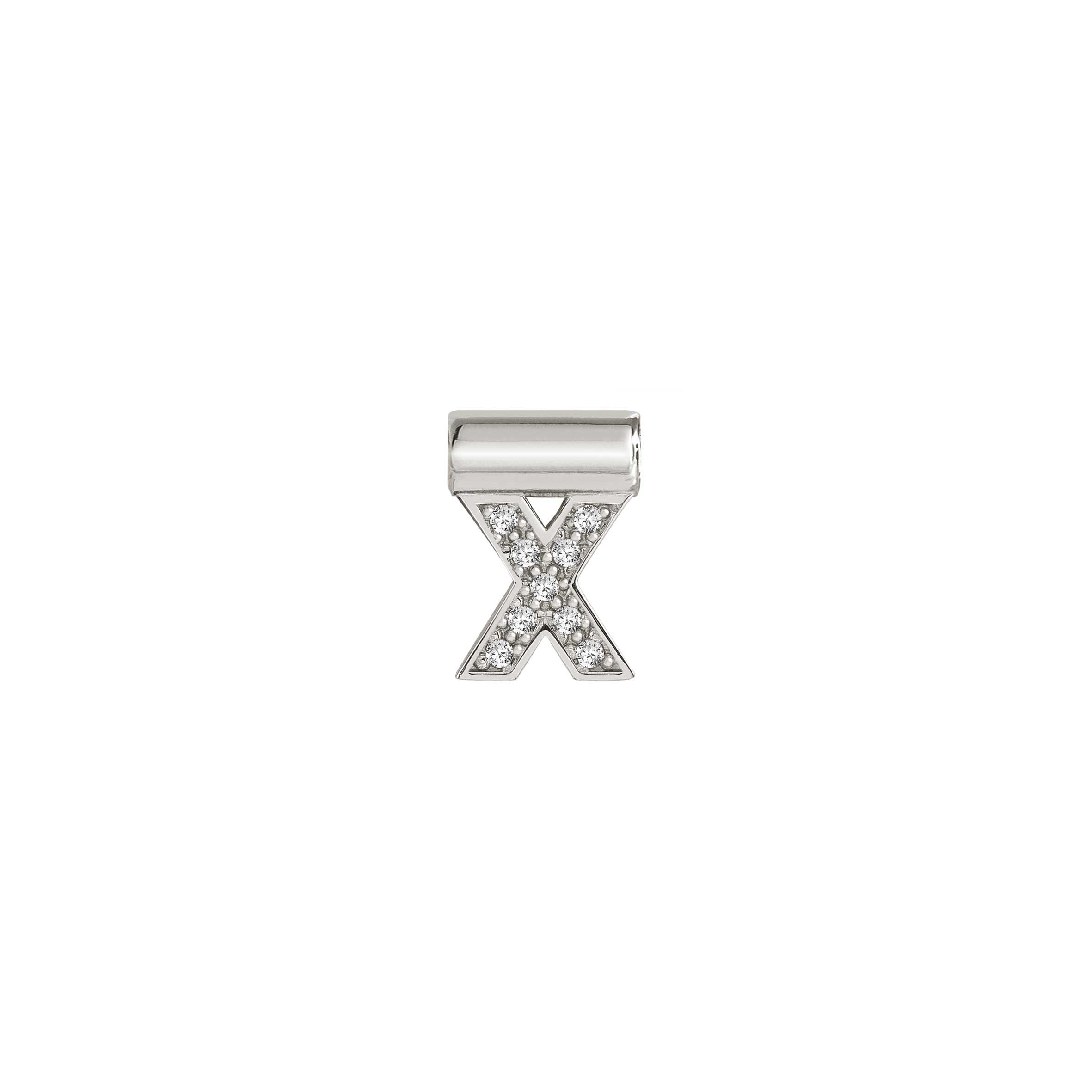 SeiMia Pendant with Letter X