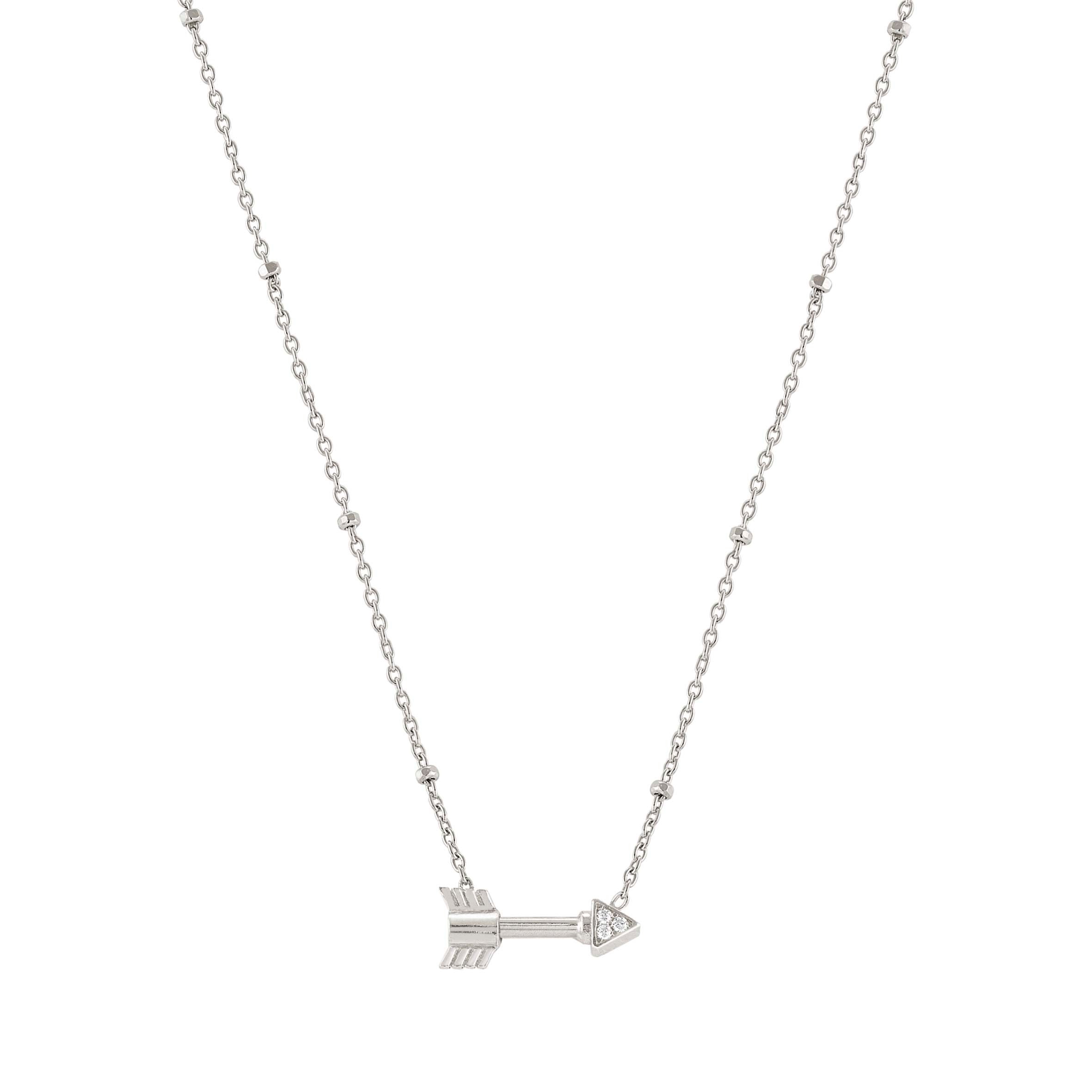 Necklace with small Arrow