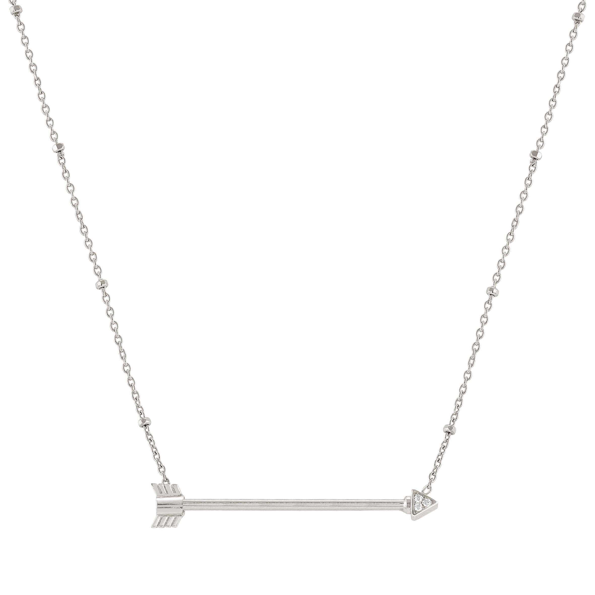 Necklace with large Arrow