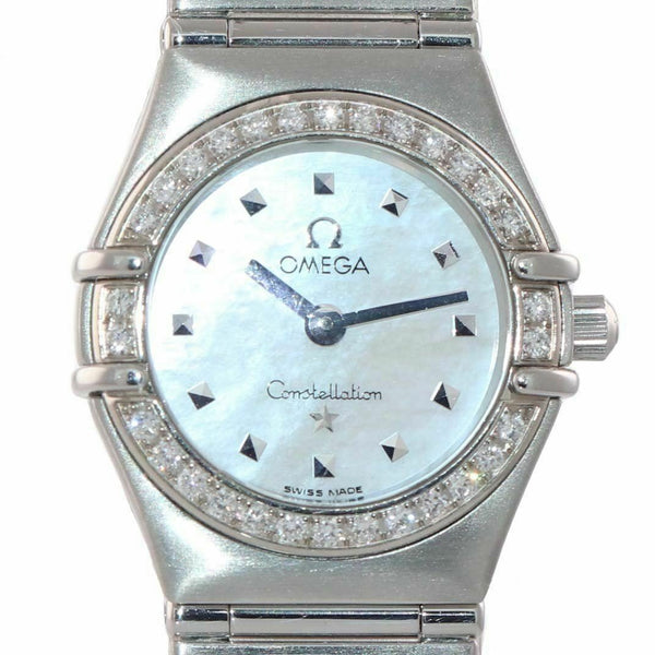 Omega Women's 1475.71.00 Constellation Two-Tone Stainless Steel Watch