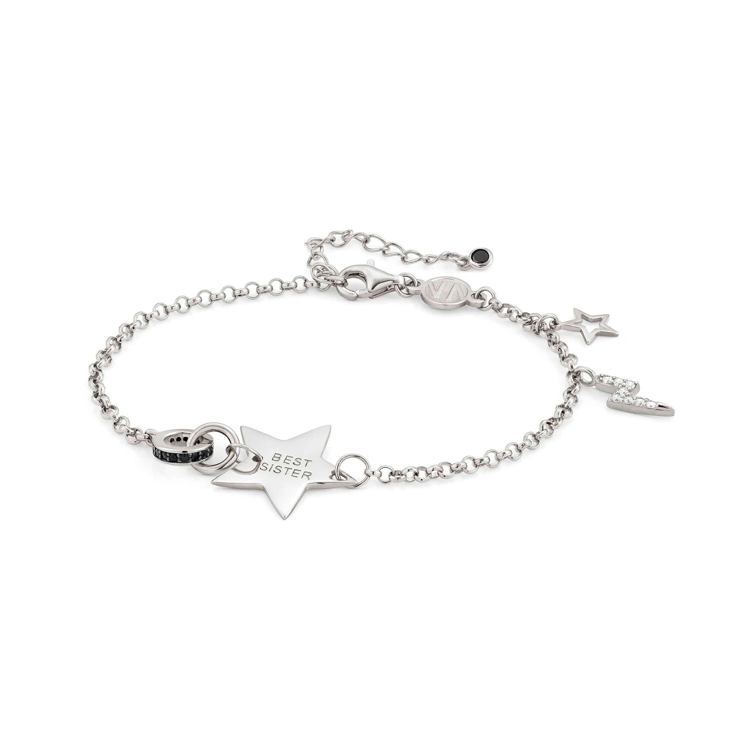 Easychic Best Sister Star Bracelet