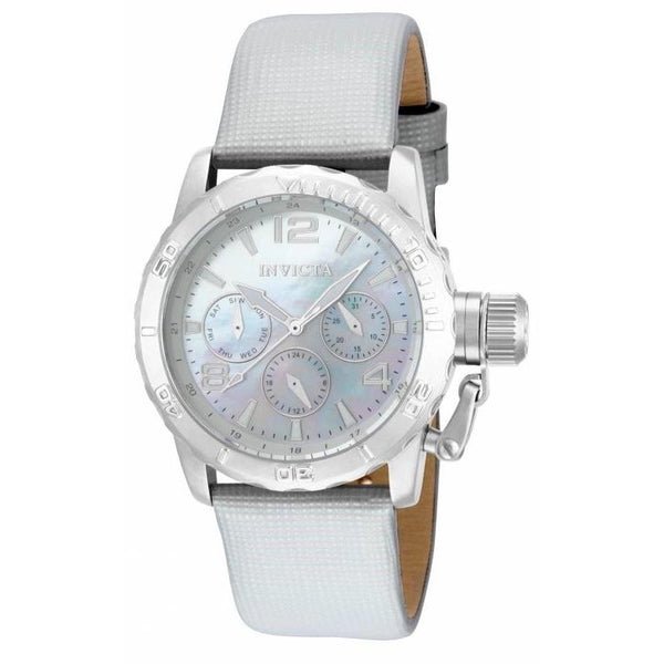 Invicta Women's 14796 Corduba Multi-Function Leather Watch