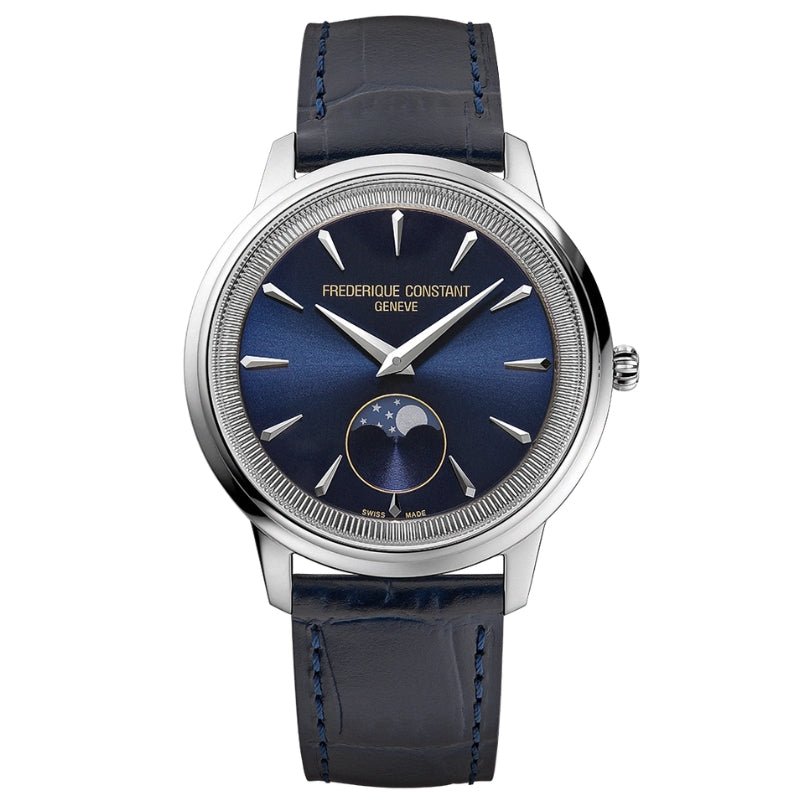 Frederique Constant Classics Moneta Moonphase - FC-206N3S6