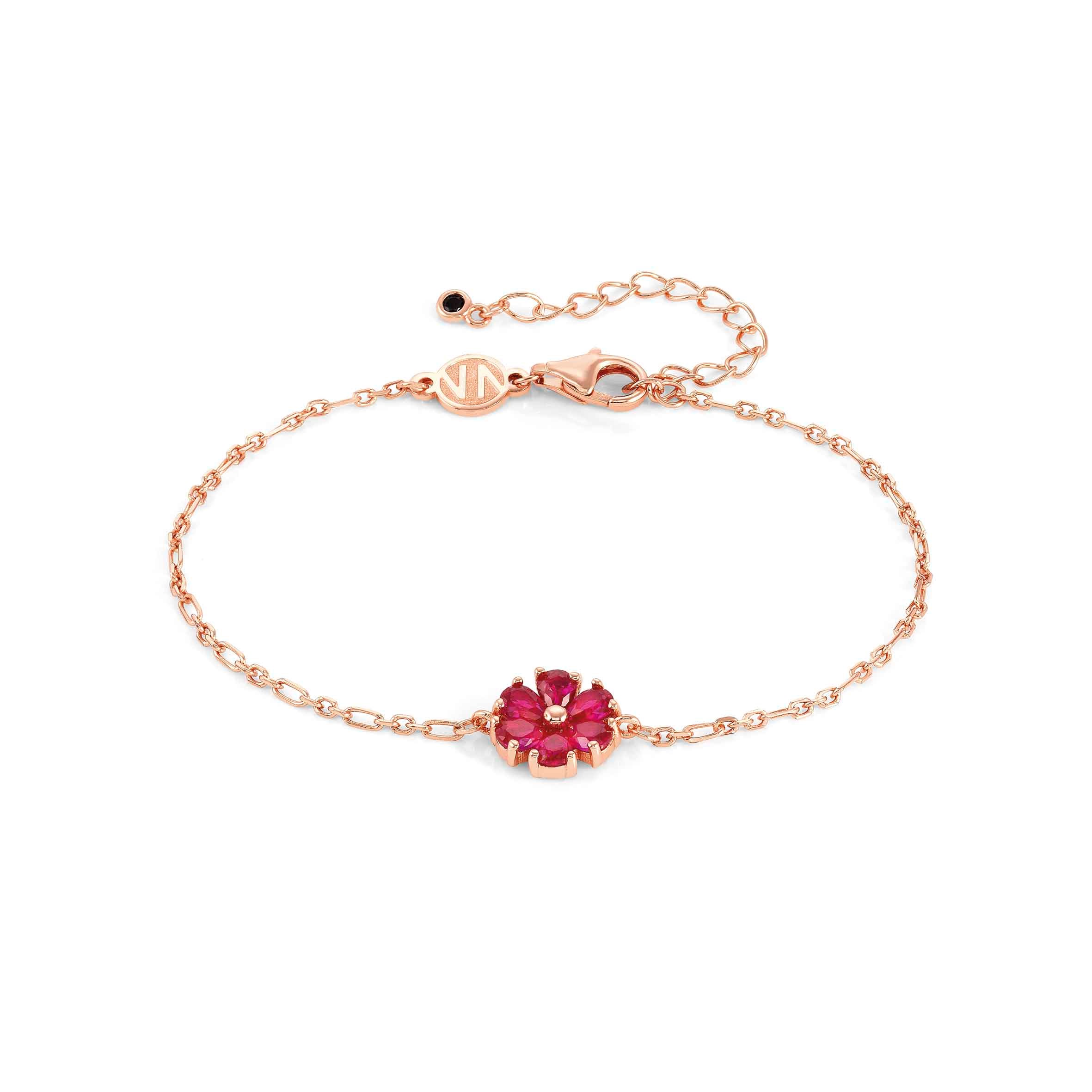 Sweetrock Nature Ed Flower bracelet rose gold