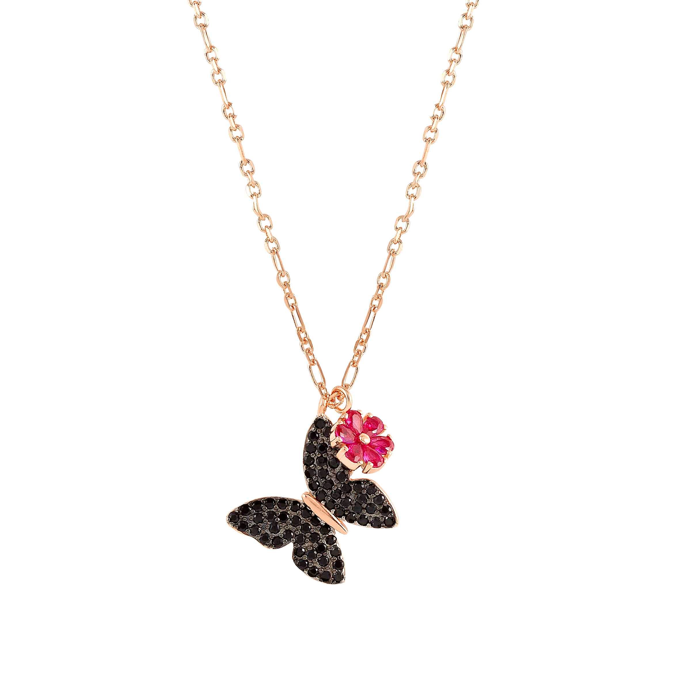 Sweetrock Nature Ed necklace rose gold