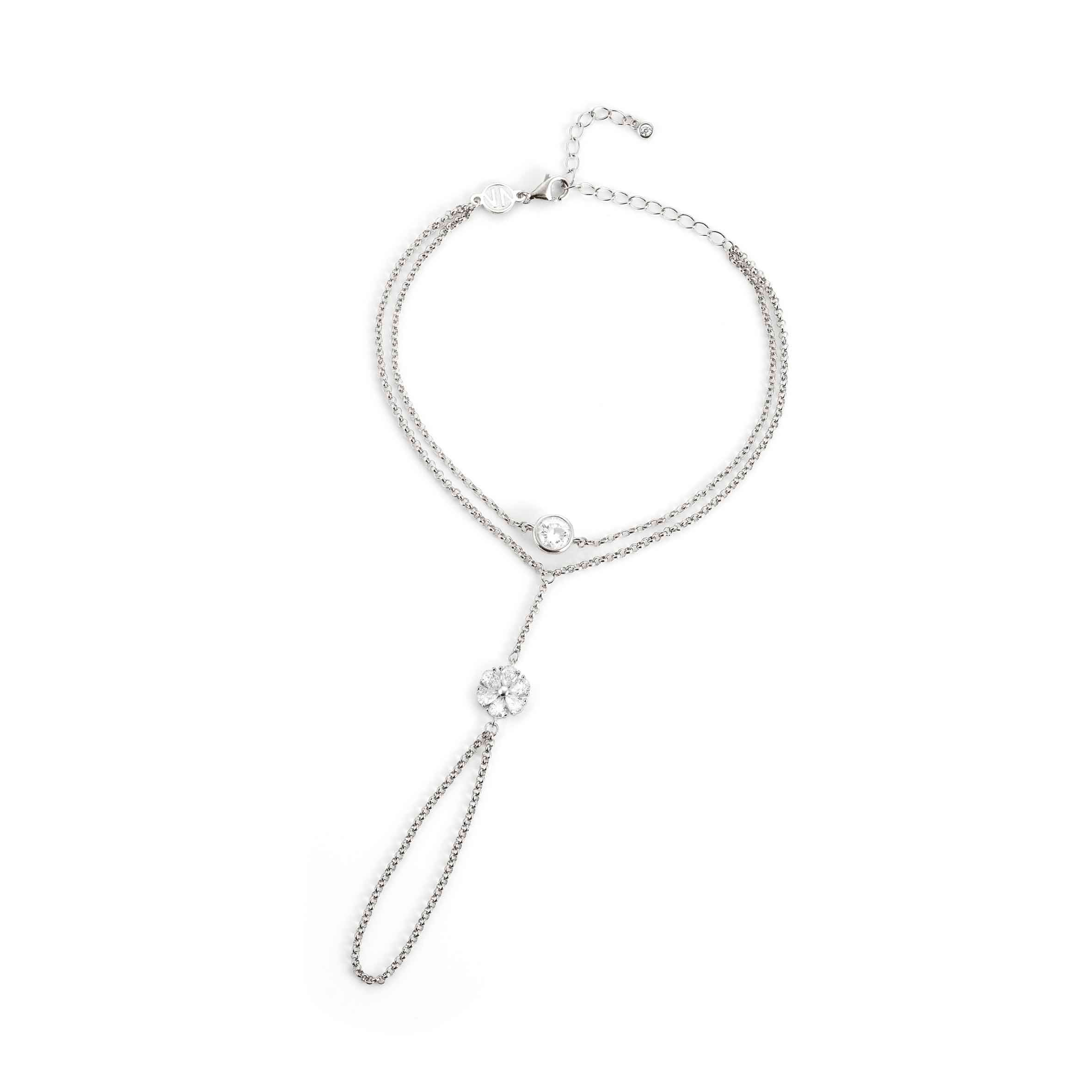 Sweetrock Nature ring bracelet, Flower