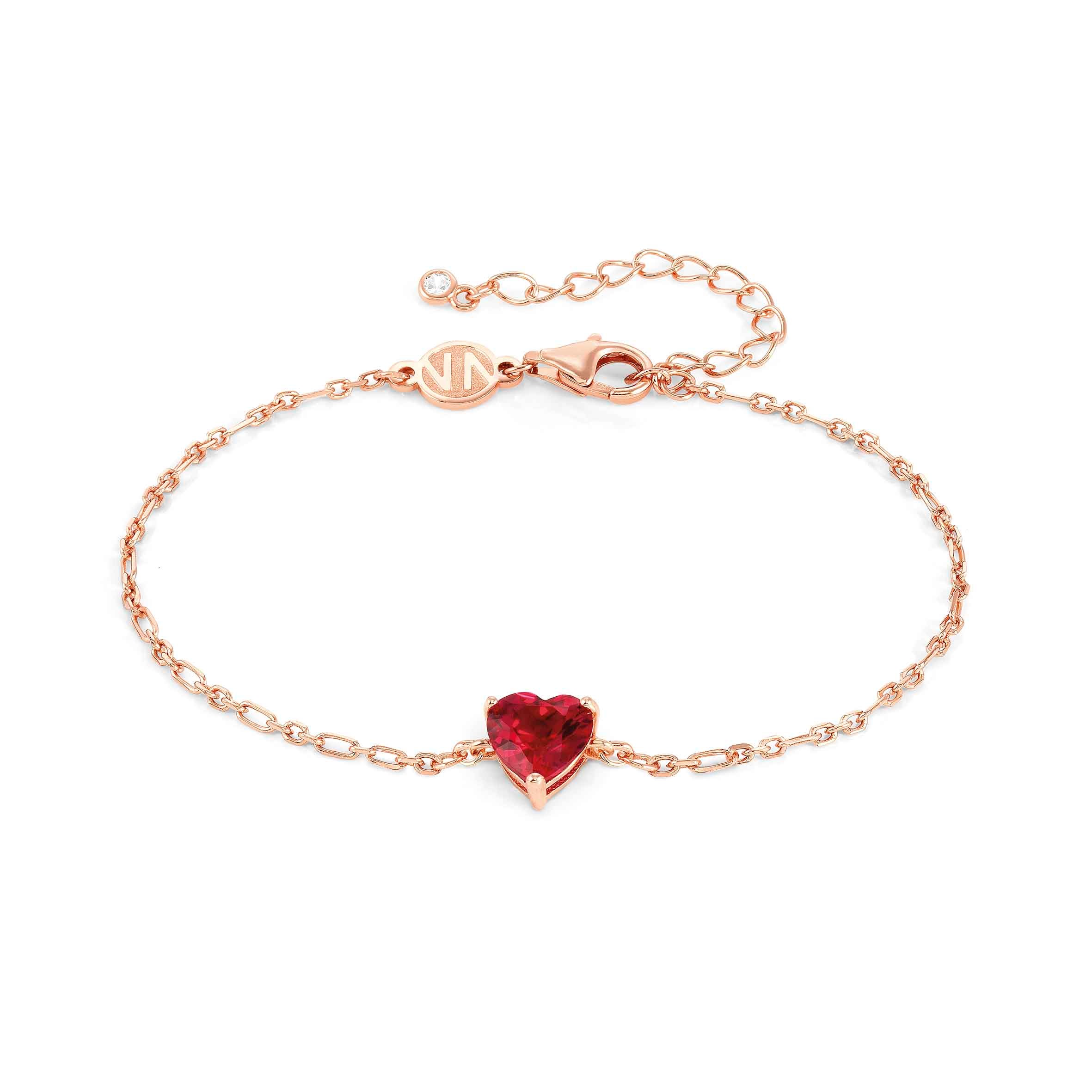 Sweetrock bracelet, Red Heart