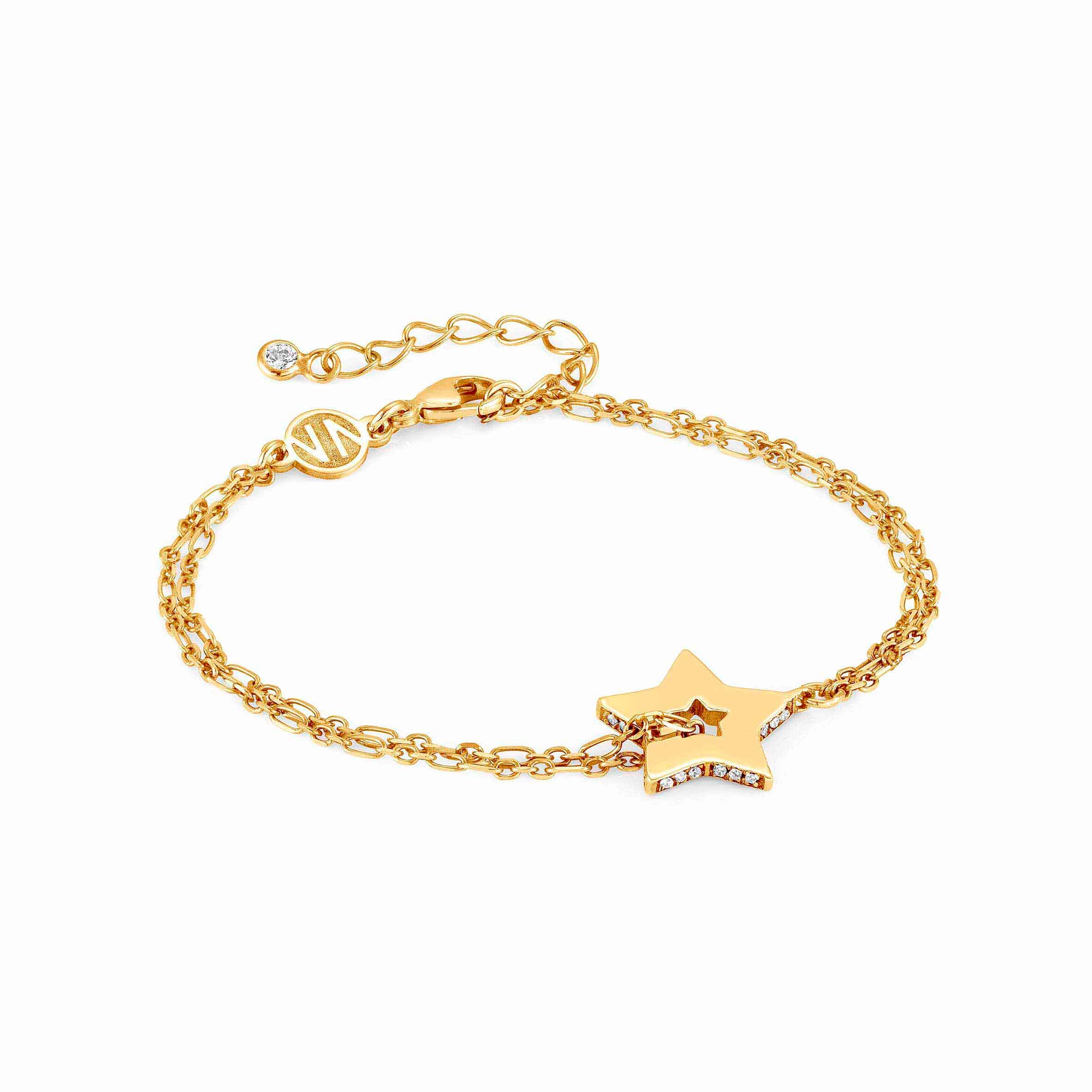 Essentials Gold Star Bracelet