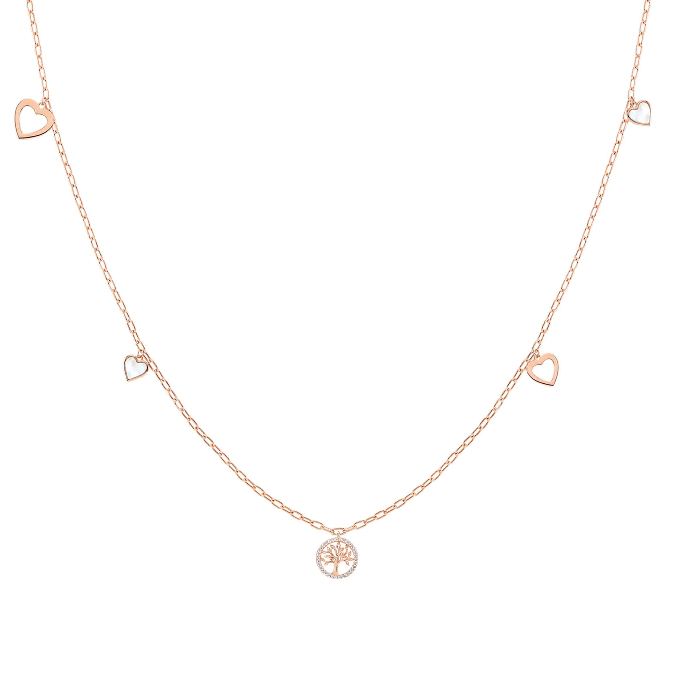 Long Vita necklace with Tree of Life pendant