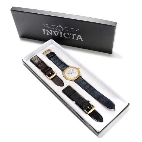 Invicta Men's 14858 Specialty Multi Leather Watch