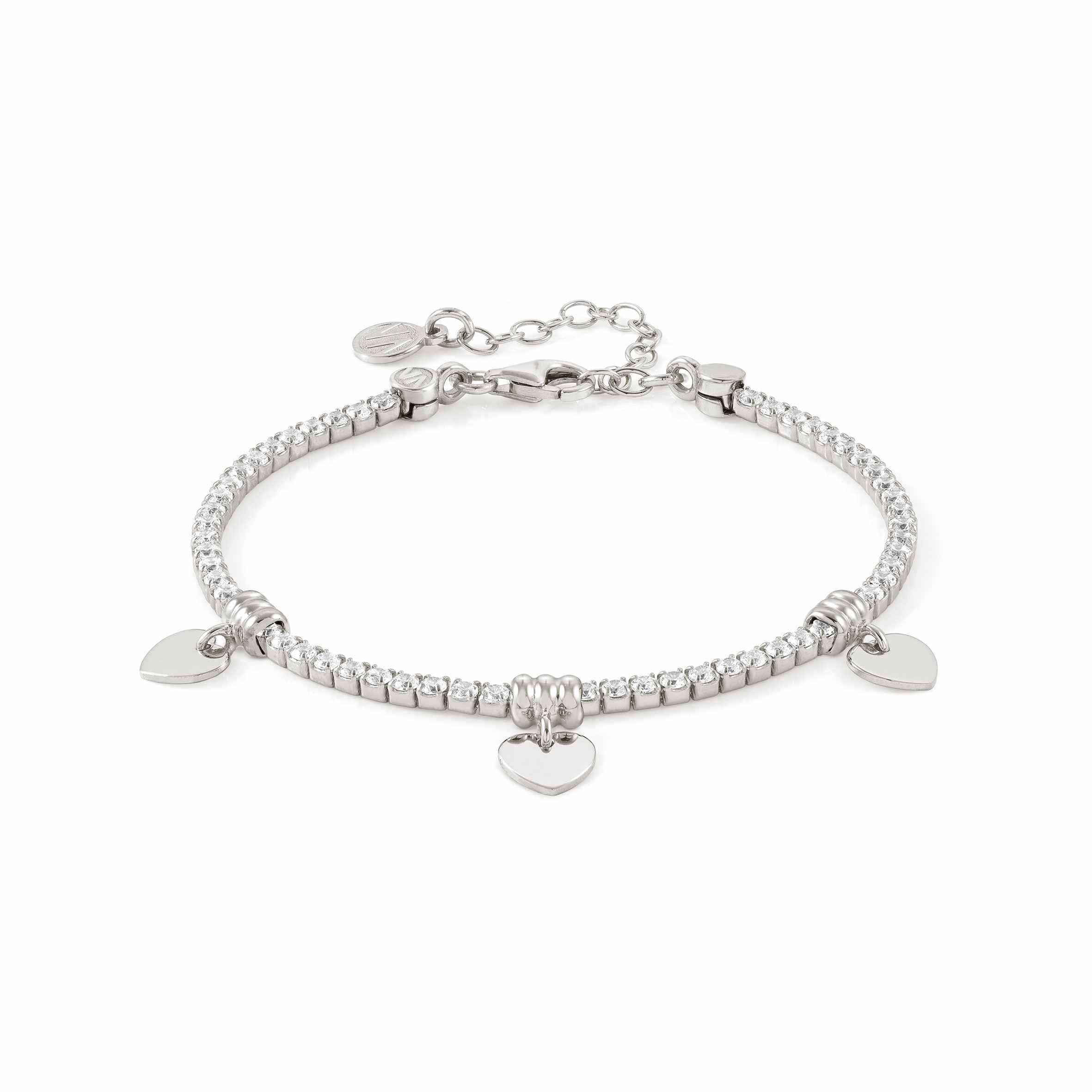 Chic&Charm bracelet with Hearts