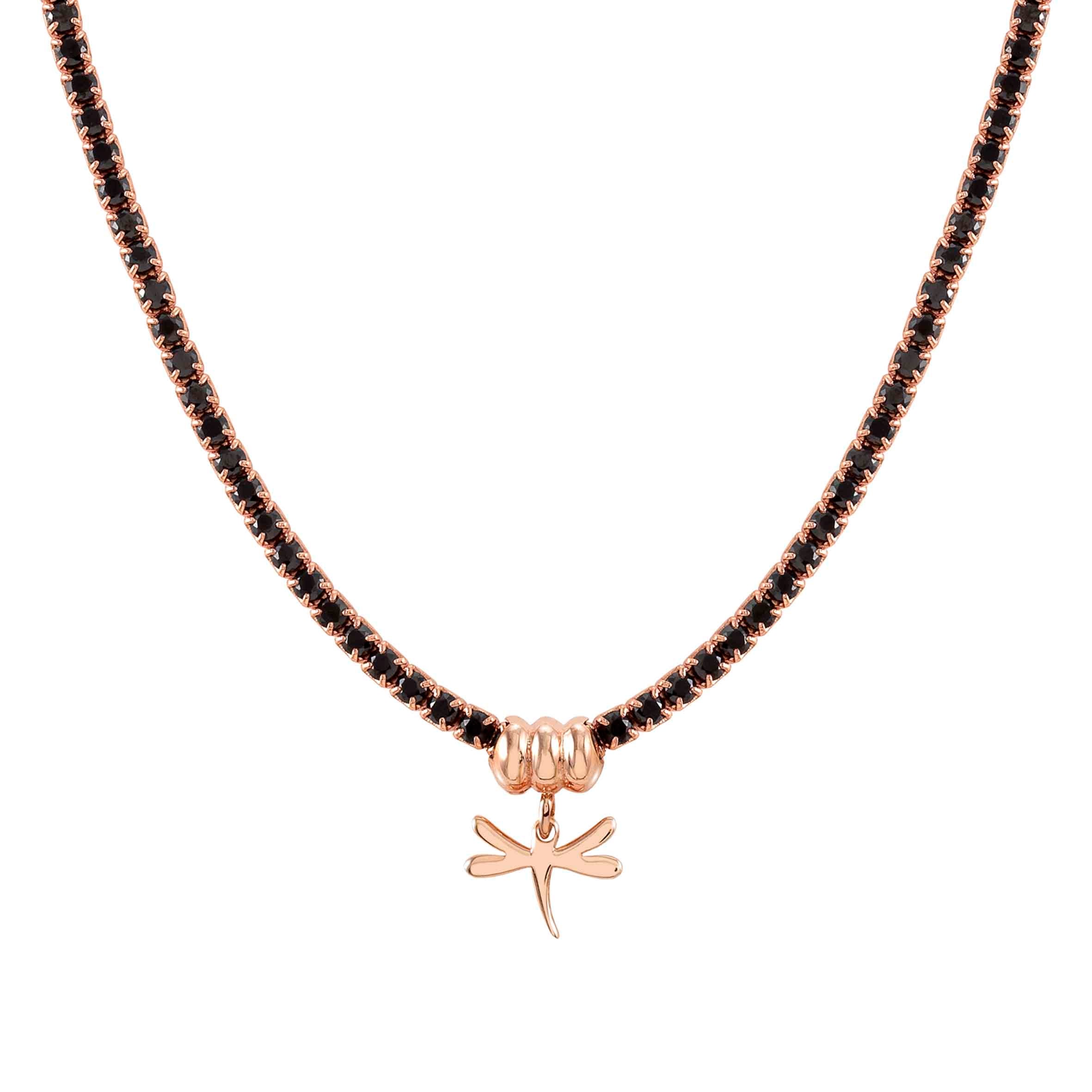 Chic&Charm necklace with Dragonfly