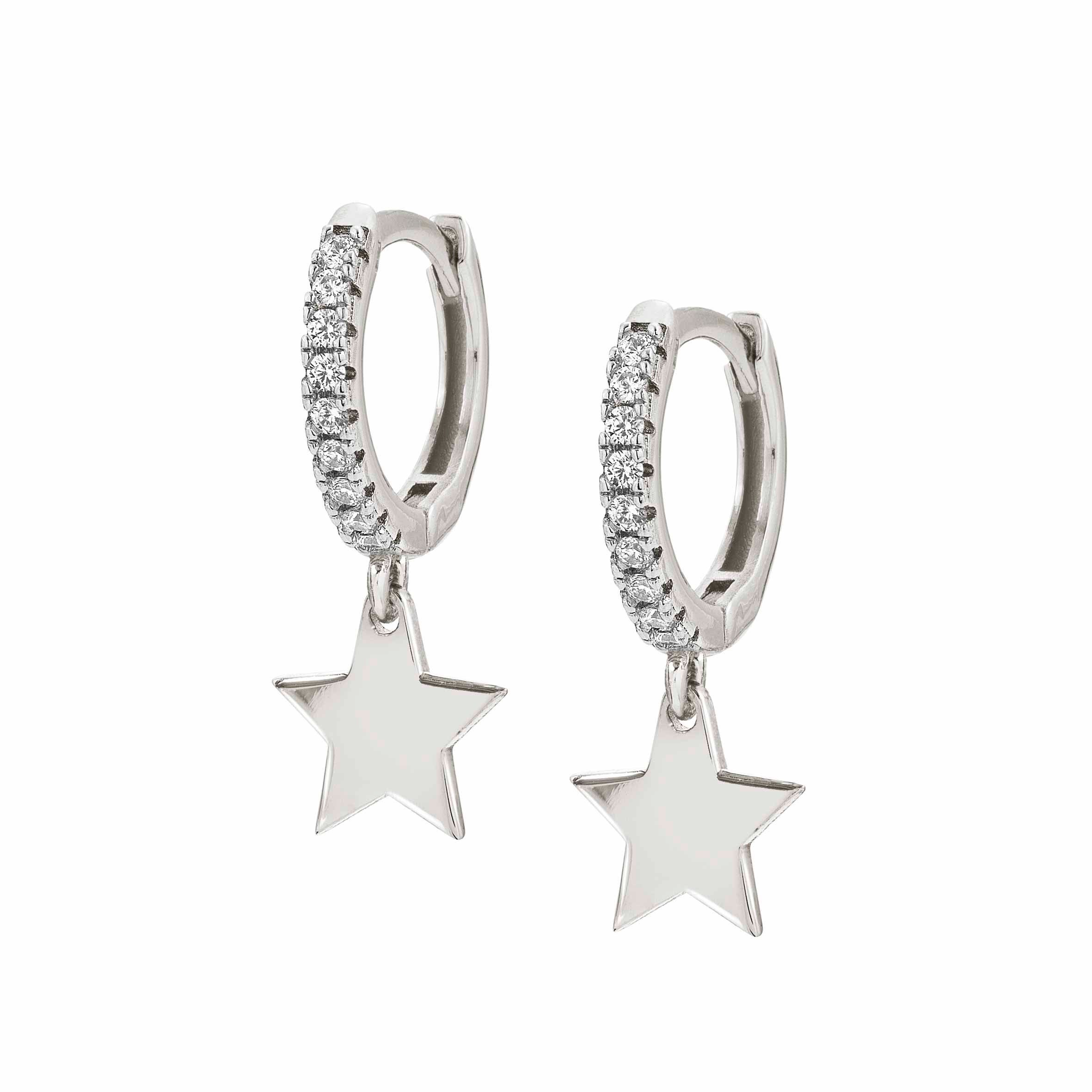 Chic&Charm earrings with Star