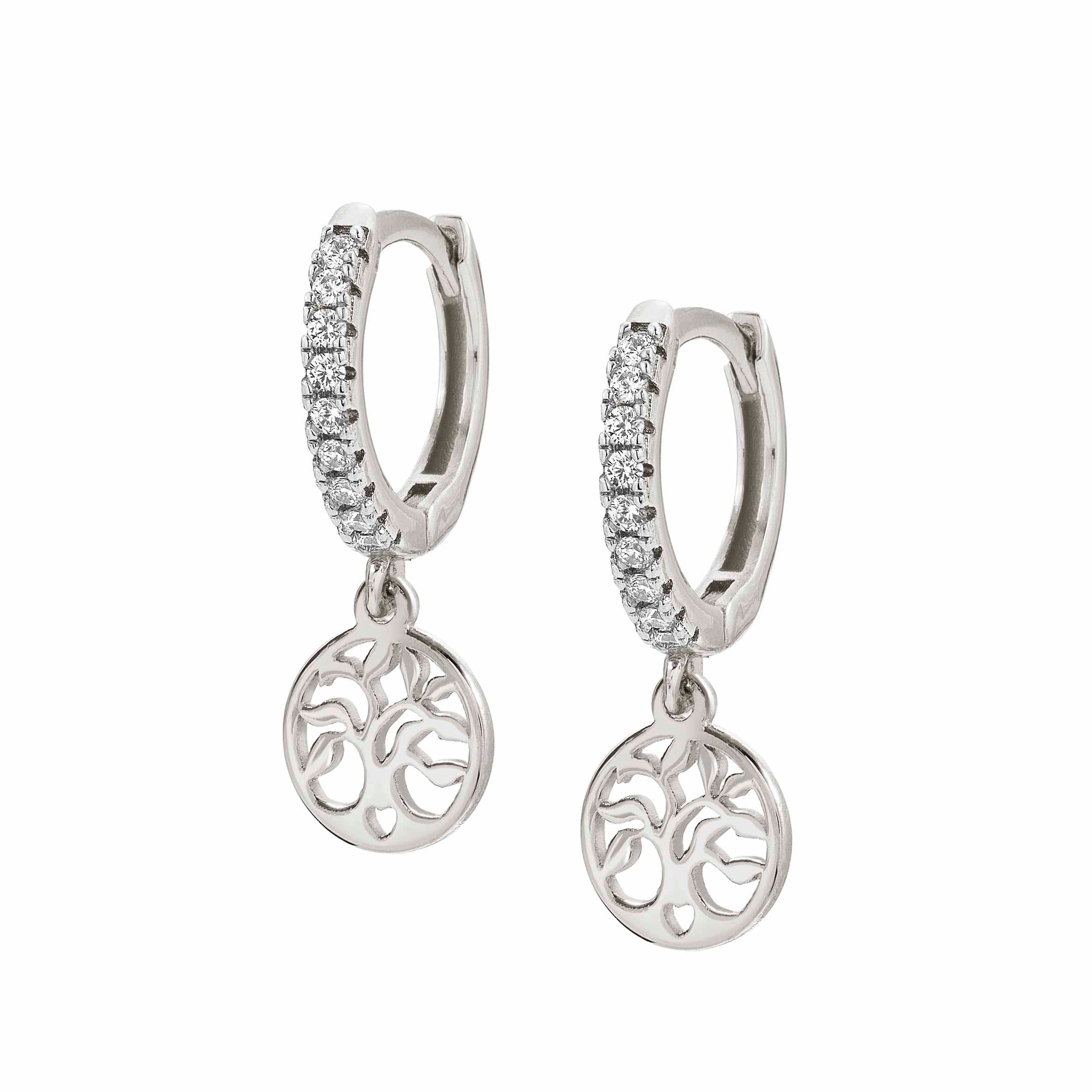 Chic&Charm Earrings with Tree of Life