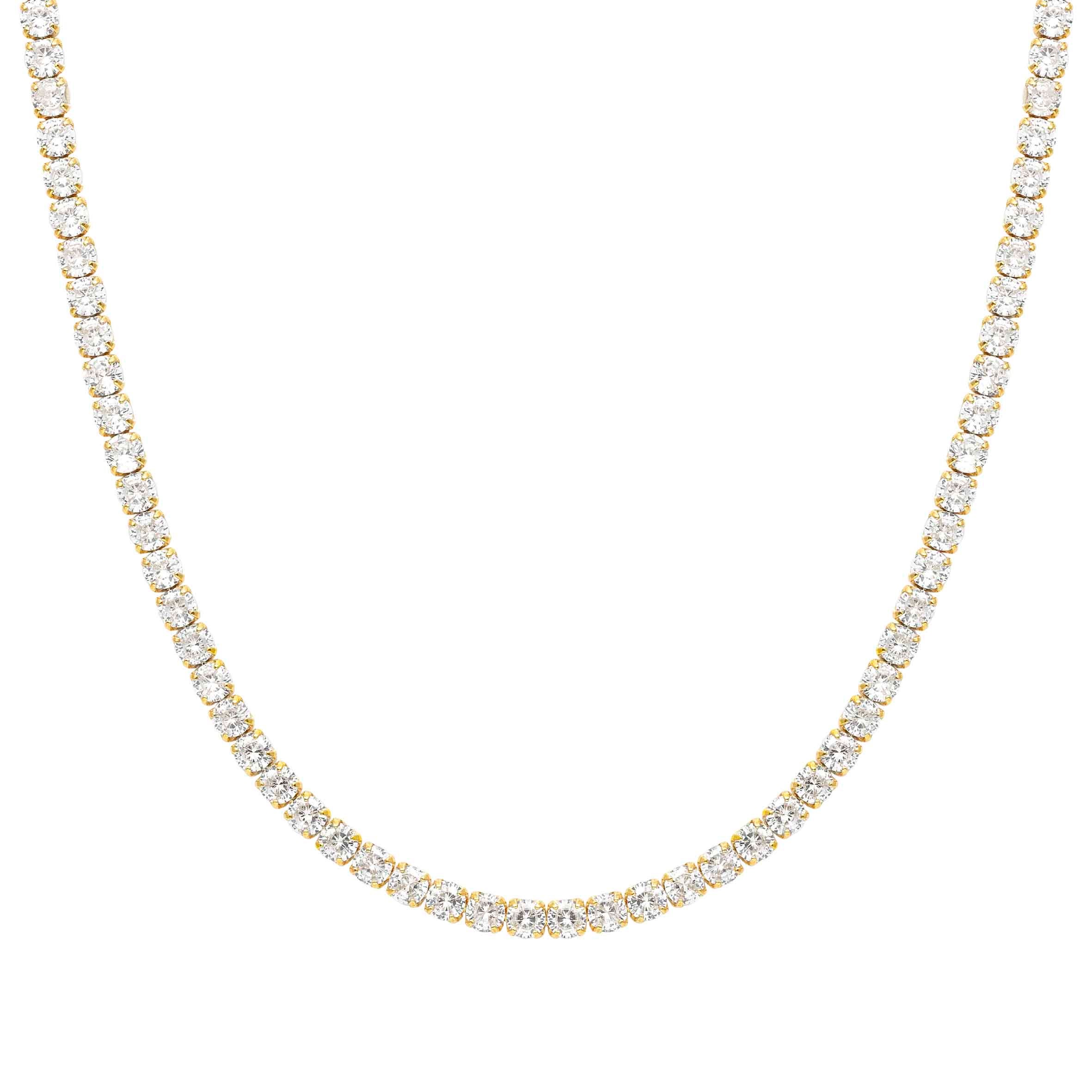 Chic&Charm Joyful Ed tennis necklace