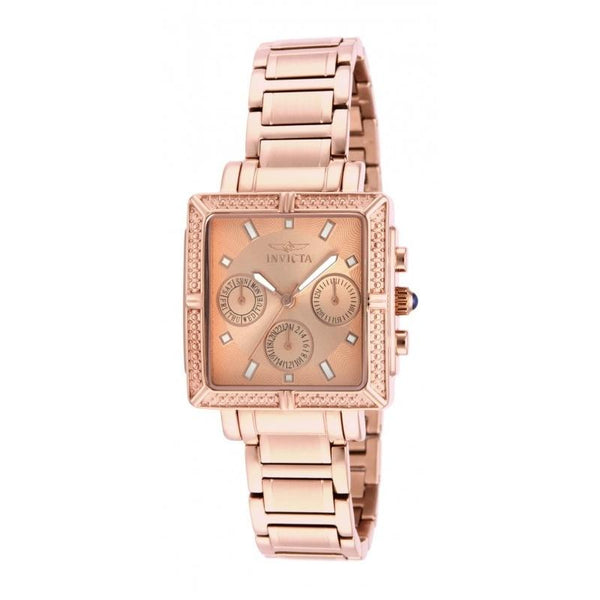 Invicta Women's 14872 Wildflower Rose-Tone Stainless Steel Watch