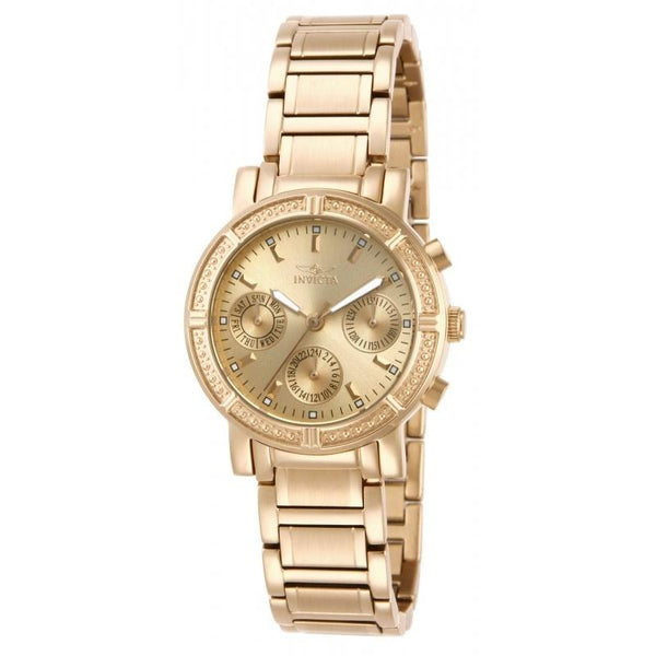 Invicta Women's 14873 Wildflower Gold-Tone Stainless Steel Watch