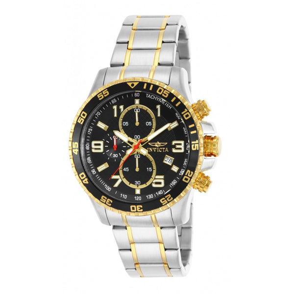 Invicta Men's 14876 Specialty Gold-Tone and Silver Stainless Steel Watch