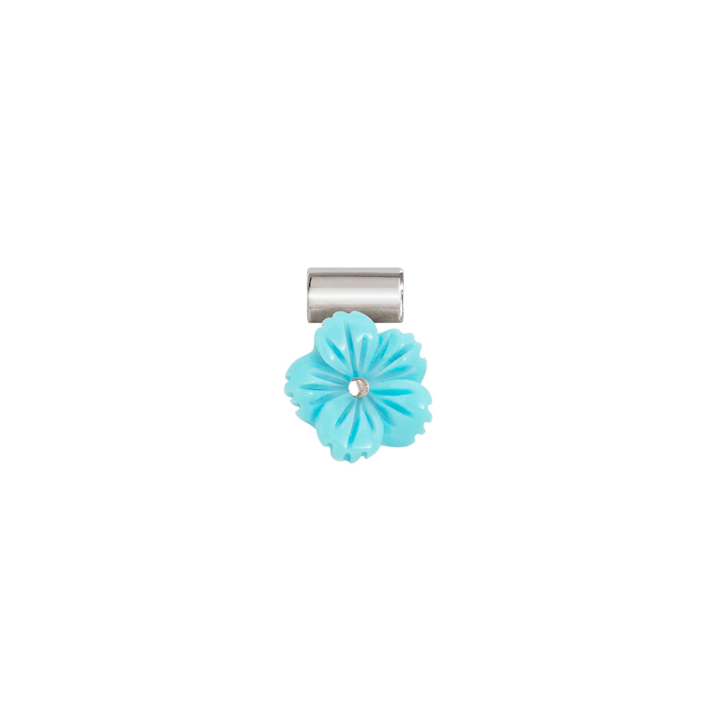 SeiMia pendant, Turquoise paste Flower