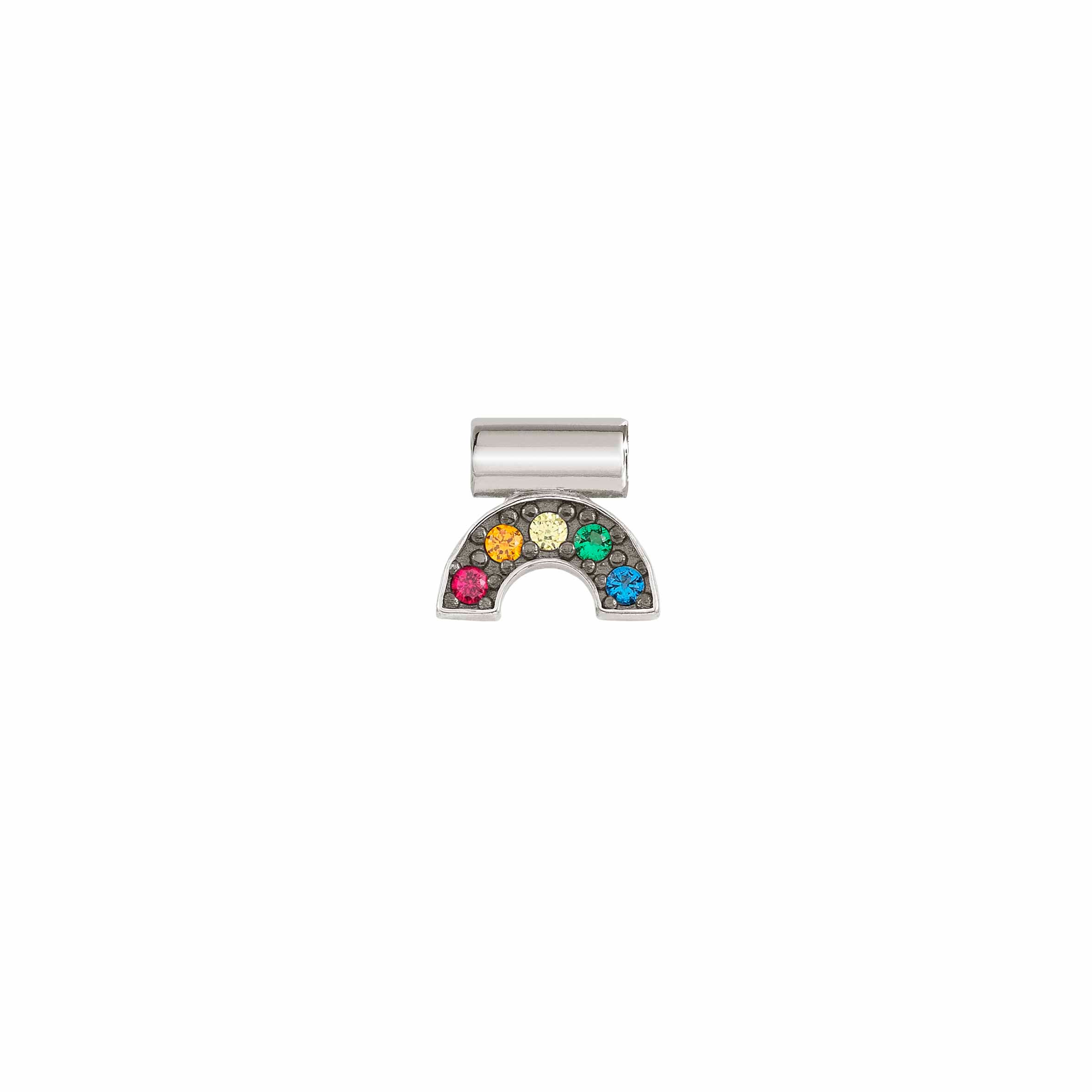 SeiMia Charm, Rainbow with Cubic Zirconia